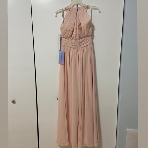 Kleinfeld Bridal Party Petal Pink/Pale Gown - Picture 4 of 4